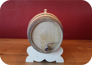 5 liter eiken whiskyvat - Tas Brouwinkel