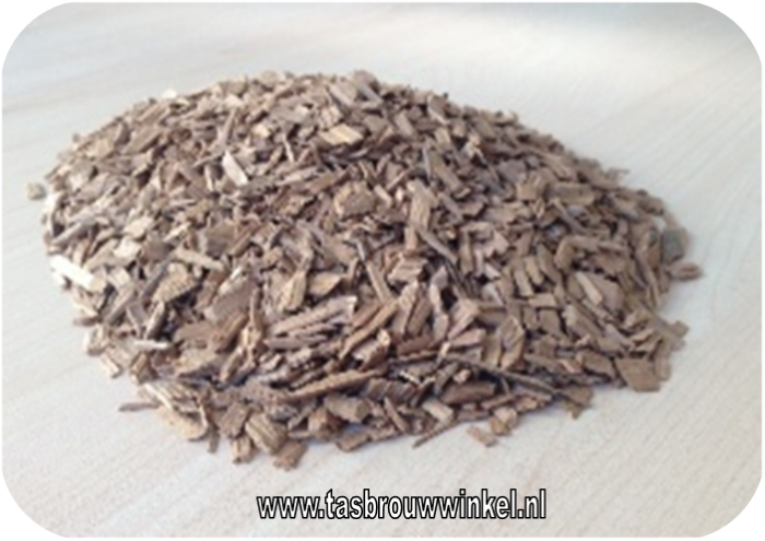 Chips toast voor in de whisky - Tas Brouwwinkel