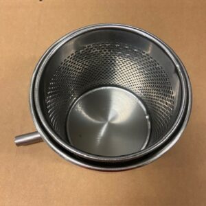 Fruitpers 12 cm 1,5 liter liter RVS (INOX)