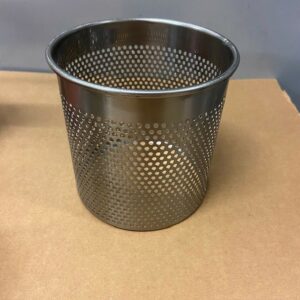 Fruitpers 12 cm 1,5 liter liter RVS (INOX)