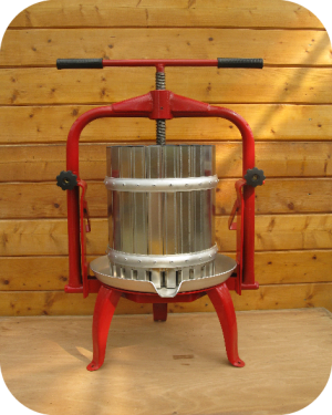 RVS fruitpers 25 liter - Tas Brouwwinkel