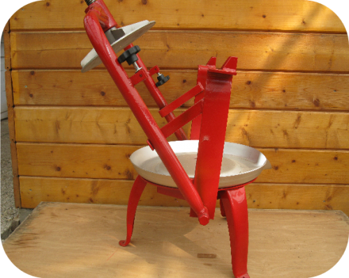 RVS fruitpers 25 liter - Tas Brouwwinkel