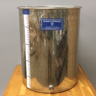 Roestvrijstalen vaten (INOX)