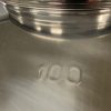 Olijfolievat RVS 18/10 100 liter