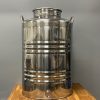 Olijfolievat RVS 18/10 50 liter