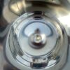 Vergistingsvat van 100 liter INOX inclusief onderstel en conische bodem merk Sansone