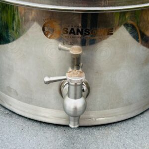 Kombucha vat van 10 liter RVS