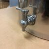 Kombucha vat van 20 liter RVS