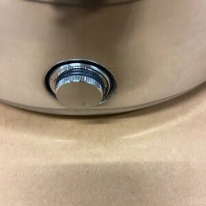Olijfolievat RVS 15 liter met kraan merk Sansone
