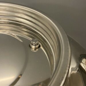 Olijfolievat RVS 50 liter met kraan merk Sansone