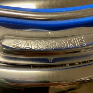 Olijfolievat RVS 50 liter met kraan merk Sansone
