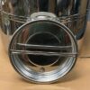 Olijfolievat RVS 50 liter met kraan merk Sansone