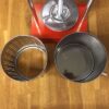 Fruitpers 20 cm 6,5 liter RVS