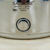 Olijfolievat RVS 10 liter met kraan merk Sansone