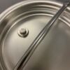 Olijfolievat RVS 10 liter met kraan merk Sansone
