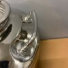 Olijfolievat RVS 10 liter met kraan merk Sansone