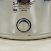 Vergistingsvat 10 liter van RVS met waterslot en kraan van Sansone