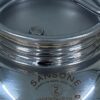 Olijfolievat RVS 2 liter met kraan merk Sansone JEWEL serie