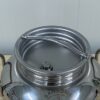 Olijfolievat RVS 2 liter met kraan merk Sansone JEWEL serie