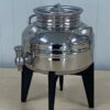 Olijfolievat RVS 2 liter met kraan merk Sansone JEWEL serie