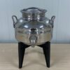 Olijfolievat RVS 2 liter met kraan merk Sansone JEWEL serie