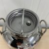 Olijfolievat RVS 3 liter met kraan merk Sansone JEWEL serie