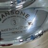 Olijfolievat RVS 3 liter met kraan merk Sansone JEWEL serie