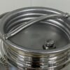 Olijfolievat RVS 3 liter met kraan merk Sansone JEWEL serie