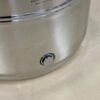 Olijfolievat RVS 30 liter met kraan merk Sansone