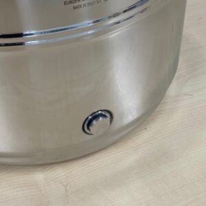 Olijfolievat RVS 30 liter met kraan merk Sansone