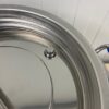 Olijfolievat RVS 30 liter met kraan merk Sansone