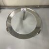 Vergistingsvat 50 INOX liter inclusief onderstel en conische bodem, merk Sansone