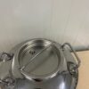 Honingvat RVS 15 liter met snijkraan merk Sansone