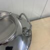 Honingvat RVS 15 liter met snijkraan merk Sansone