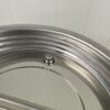 Honingvat RVS 25 liter met snijkraan merk Sansone