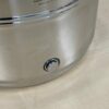 Olijfolievat RVS 30 liter met kraan merk Sansone