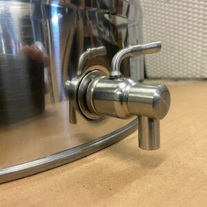 RVS olijfolie kraan 1/2"