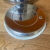 Olijfolievat RVS 25 liter met kraan merk Sansone