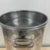 Honing filter voor Sansone rijpingsvat 25 en 40 kg gemaakt van RVS