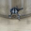 Honingvat RVS 50 liter met snijkraan merk Sansone