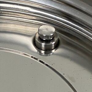 Honingvat RVS 50 liter met snijkraan merk Sansone