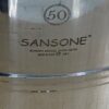Honingvat RVS 50 liter met snijkraan merk Sansone